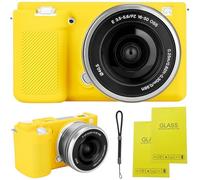 ZV-E10 Case, Soft Silicone Protective Case for Sony ZV-E10 ZVE10 Camera