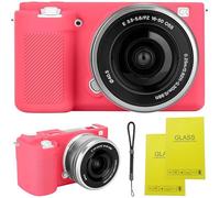 ZV-E10 Case, Soft Silicone Protective Case for Sony ZV-E10 ZVE10 Camera