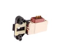 ZV446 Door Lock Switch,Compatible For BEKO | Plastic, Delay Interlock, Fix Lock Errors, Washer Safety Part
