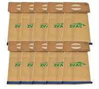 ZVac Replacement Electrolux U Style Vacuum Bags Compatible with Electrolux Part # 138Fp, 138 Fits Electrolux and Aerus Upright Vacuums - 10 Pack in A Bag