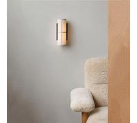 ZVALIEVYE 2-Lights Retro Wabi-Sabi Living Room Wall Light Japanese Fabric Homestay Wall Sconce E27 Hardware Illumination Wall Lamp for Restaurant Clothing Store Inn Bedroom 30Cm Perfect Decorate/a