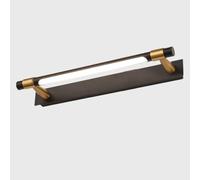 ZVALIEVYE Bathroom Mirror Lamp Fixture Led Vanity Light Bar Adjustable Vanity Wall Sconce Linear Mirror Front Lampse Picture Lighting 3 Color Mode Vanity Mirror Lights/K/48Cm