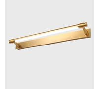 ZVALIEVYE Bathroom Mirror Lamp Fixture Led Vanity Light Bar Adjustable Vanity Wall Sconce Linear Mirror Front Lampse Picture Lighting 3 Color Mode Vanity Mirror Lights/D/48Cm