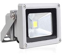 ZVALIEVYE Led Floodlight, Led Flood Light, 10W Floodlight, Waterproof Ip65 Spotlight, for Outdoor Searchlight Construction Searchlight/6000K