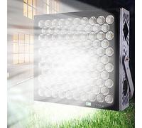ZVALIEVYE Led Floodlight Outdoor Led Security Light 200-5000W Led Spotlight, Ip66 Waterproof Super Bright Explosion-Proof Glass Led Work Light Aluminumy Garage Light (4000W)/4000W