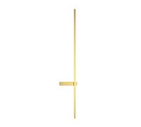 ZVALIEVYE Led Linear Wall Sconce Lighting Geometric Wall Light Fixture Indoor Wall Mount Lamp 3000K Warm White Wall Sconces for Living Room Background Bedroom Hallway Lights/D/122.5Cm