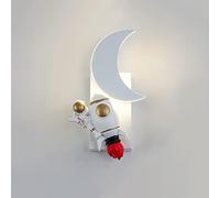ZVALIEVYE Led Wall Light Cartoon Wall Sconce Children's Room Wall Lamp, Modern Wall Mount Lighting Fixture 8W Wall Sconces Lamps, Indoor Wall Wash Lights for Girls Boys Room/3000K/B
