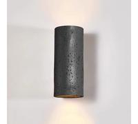 ZVALIEVYE Led Wall Light up Down Wall Sconce Modern Cylinder Wall Spot Lamp, Hardwired Sconces Wall Lighting for Living Room Bedroom Hallway Indoor Wall Wash Lights 3000K 2 * 5W/K