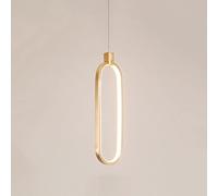 ZVALIEVYE Light Chandelierd Led Light Minimalist Hanging Lamp Small Ceiling Lamp, Kitchen Lighting Fixture, Bedroom Bedside Hallway Dining Table 10W Suspended Lamps/6000K/Dimmable