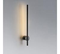 ZVALIEVYE Long Minimalist Wall Lamp Led Creative Long Strip Minimalist Wall Lamp Bedroom Modern Wall Light Living Room Background Bedside Lamps with Switch