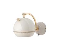 ZVALIEVYE Modern Aluminum Bubble Fish Wall Lights Retro Industrial Bedside Decoration Wall Lamp Lamp Nordic Led Wall Sconce for Bedroom Home Lighting Fixtures/White