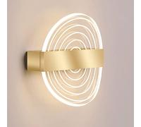 ZVALIEVYE Modern Indoor Wall Sconce, Led Indoor Lighting Wall Lighting Fixtures, Stair Background Wall Line Wall Lamp, Simple Wall Lamp Living Room Decoration Lights for Bedroom Hallway/D