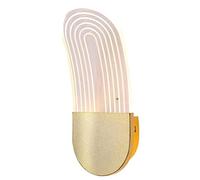 ZVALIEVYE Modern Indoor Wall Sconce, Led Indoor Lighting Wall Lighting Fixtures, Stair Background Wall Line Wall Lamp, Simple Wall Lamp Living Room Decoration Lights for Bedroom Hallway/B