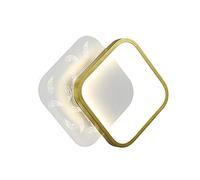 ZVALIEVYE Modern Minimalist Led Wall Lamp, Nordic Acrylic Material, Living Room Aisle Corridor Lamp, Tv Sofa Background Wall Lamp, Wall-Mounted Home Decoration Lighting Tool