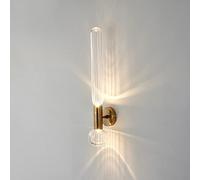 ZVALIEVYE Modern Wall Lamp Led Indoor Decor Bedroom Sconce Designer Nordic Lighting Glass Lamps American Porch Balcony Aisle Light