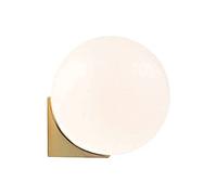 ZVALIEVYE Nordic Postmodern Indoor Flush Mount 5W Hardware Glass Wall Lamp Modern and Simple Led Wall Sconce Lights Fixture Home Bedroom Bed Head Living Room Porch Fixture