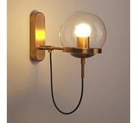 ZVALIEVYE Nordic Retro American Wall Lamp Loft Led Wall Light Indoor Decoration Bedroom Wall Lamps E27 110-220V Modern Home Lighting Bath Corridor