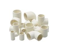ZVALIEVYE Spray Water Connection 20/25/32/40/50Mm Pipe PVC Connector Elbow Direct Repair Water Pipe Fittings Hot Meltricultural Garden Irrigation Fittings/50Mm/Elbow