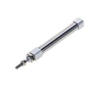ZVALIEVYE Spray Water Connection Cdj2B-10 Pneumatic Cylinder Double Acting Single Rod 10Mm Bore Diameter 10~150Mmke Cdj2B10/45Mm Ke