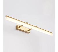 ZVALIEVYE Stainless Steel Retractable Led Wall Light, 180° Adjustable Wall Lamps, Modern Minimalist Interior Living Room Wall Sconces, Line Decorative Vanity Lighting Fixtures/D Warm Light