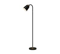 ZVALIEVYE Standing Tall Lamps Simple Floor Lamp Floor Light Wrought Iron Led Standing Lamp Adjustable Lamp Head Standing Reading Light for Living Room Reading Light