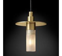 ZVALIEVYE Sturdy Durable Small Ceiling Chandelier Modern Frosted Glass Lightd Kitchen Island Lighting Fixture Black Vintage Farmhouse Barn Hanging Lamp Chrome for Bedroom Dining Room/D