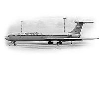 Zvesda 1/144 Ilyushin Il-62M