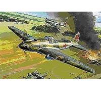 Zvezda Illiouchine Il-2 Stormovik Z6125 Model Aeroplane - 1:144 Scale