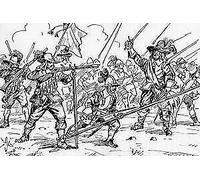 Zvesda Austrian Musketeers 16-17Th Cty