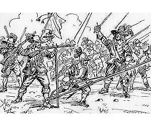 Zvesda Austrian Musketeers 16-17Th Cty