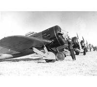 Zvesda I-16 Soviet Wwii Fighter