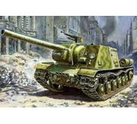 Zvezda 1/72 5054 Soviet Tank Destroyer ISU-122
