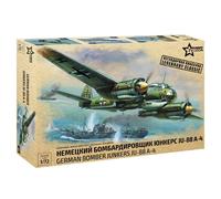 Zvesda Junkers Ju 88 A-4 Wwii Bomber