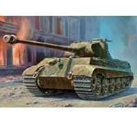 Zvesda King Tiger Porsche Turret
