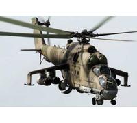 Zvesda Mil Mi-24P Hind F Attack Helicopter