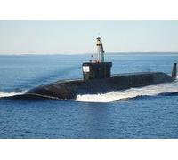 ZVEZDA 9061 1:350 Borey-class Russian Nuclear ballistic submarine Yury Dolgoruki