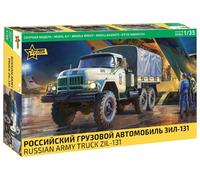 Zvezda 923706-1/35 ZIL 131 Scale 1:35