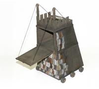 Zvezda 8513 Table Top Accessories, Siege Tower