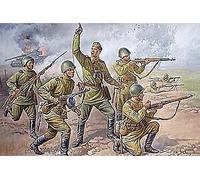 Zvesda Soviet Infantry Wwii