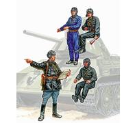 Zvesda Soviet Tank Crew