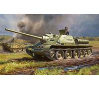 ZVEZDA 5062 1:72 Soviet tank destroyer SU-85 - snap-fit