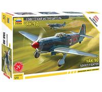 Zvesda Yak-9 Soviet Fighter