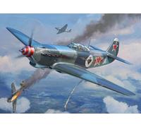 ZVEZDA 4831 1:48 Yak-9-T with cannon