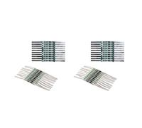 ZVEV 20Pieces 3.7V 3A BMS for Protection Board for 1S 18650 Lithium Battery Over Charge Protective Plat with Solder Belt