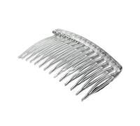 ZVEV Hair Clip Combs Metal Wire Plastic Hair Combs Bridal Wedding Veil Combs With Long Teeth Hairpins Grips Barrettes Clamps Hair Comb For Formal Occasions
