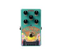 Zvex Fuzz Factory Vertical Pedal, Model 4334188682, Guitar Effect Device with Multi-Color Design