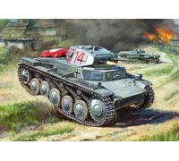 Zvezda Z6102 Model Building Tank II Scale 1:100