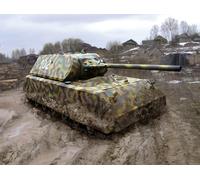 Zvezda- MAUS, Z6213, Unknown German Tank