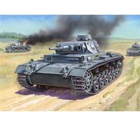 Zvezda German Medium Tank Pz.Kp.fw III G