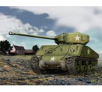 Zvezda Model Tan: US Medium Tank M4A2